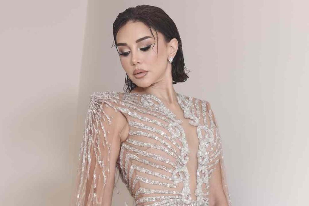 الممثلة كاريس بشار