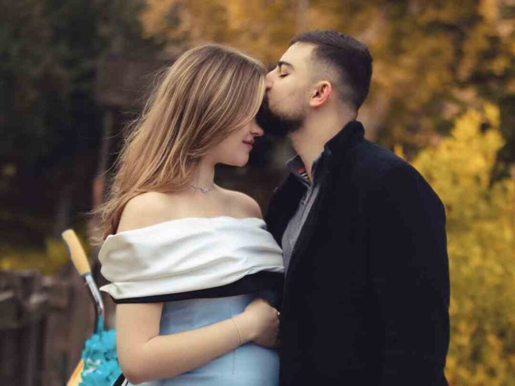 أليونا ويزن وزوجها واولادها