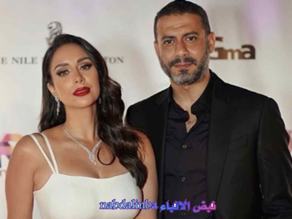 بسنت شوقي وزوجها