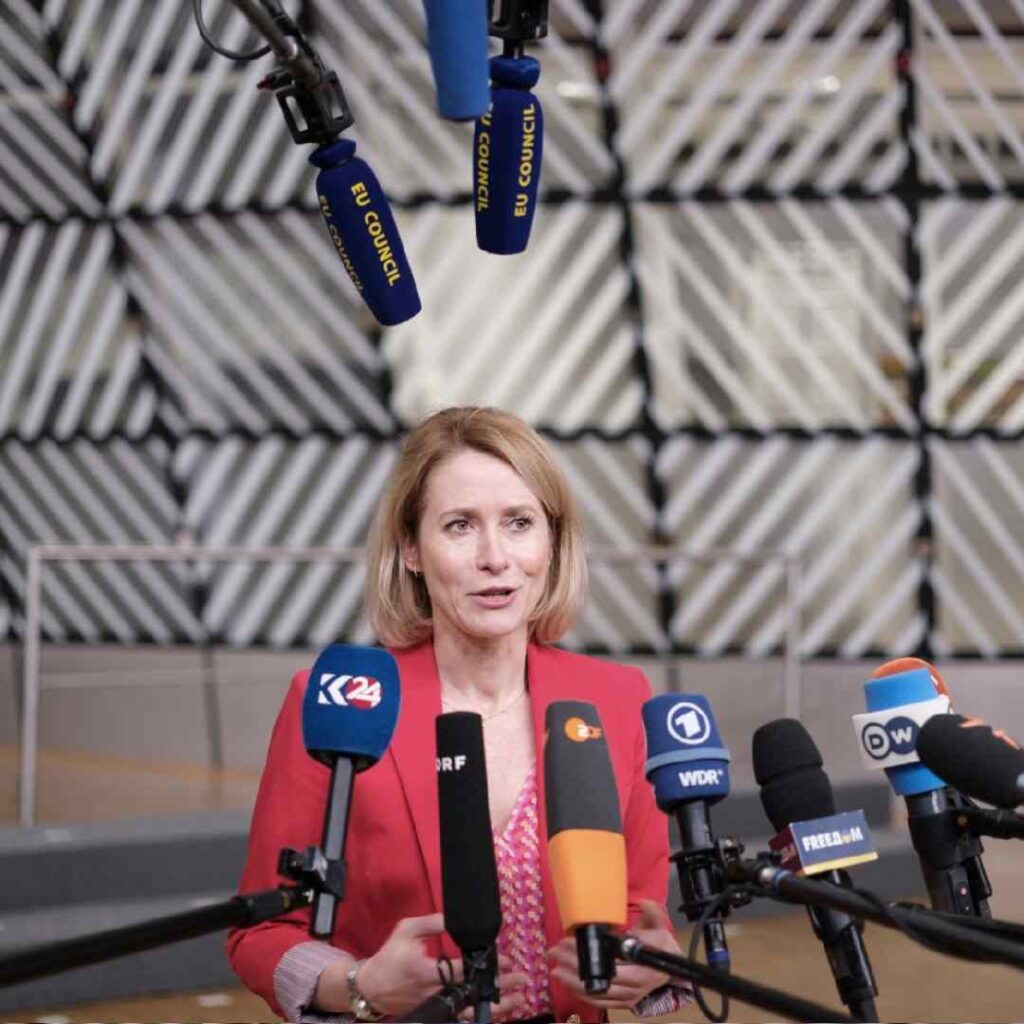 كايا كالاس ويكيبيديا السيرة الذاتية لأقوى دبلوماسية في الاتحاد الأوروبي