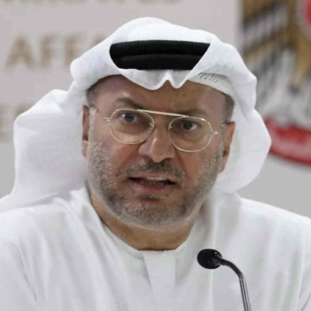 أنور قرقاش ويكيبيديا | رحلة مهنية حافلة بين الدبلوماسية والأكاديمية